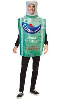 Hand Sanitizer Bottle Costume