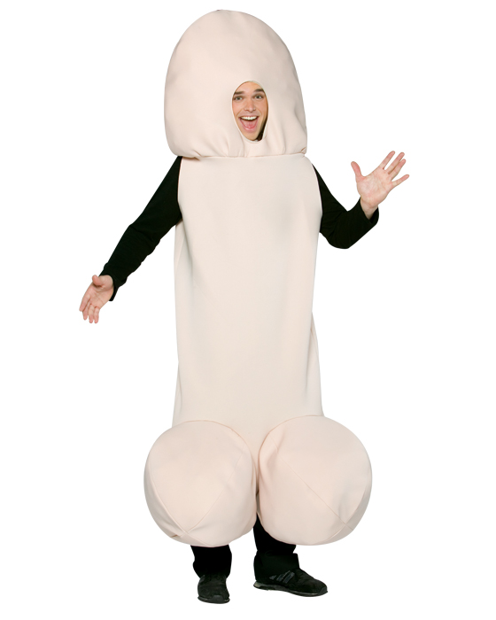 Happy Halloweenie Penis Costume