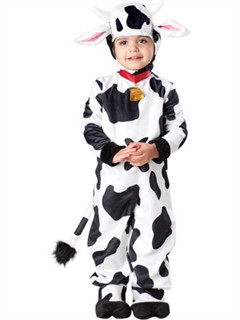 Toddler Cow Halloween Costume