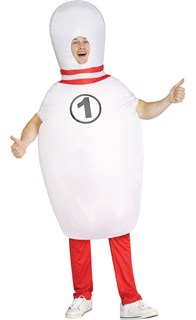 Inflatable Bowling Pin Costume