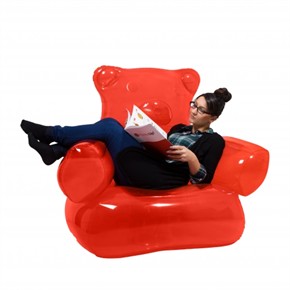 Inflatable Gummy Chair