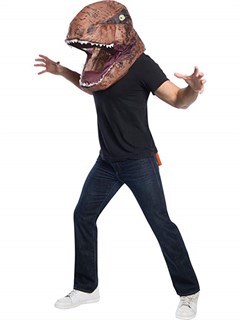 Inflatable T Rex Head Costume