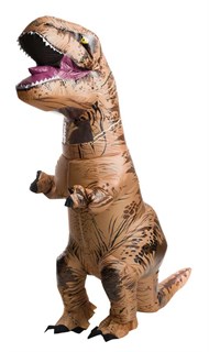 Inflatable Teen T Rex Costume