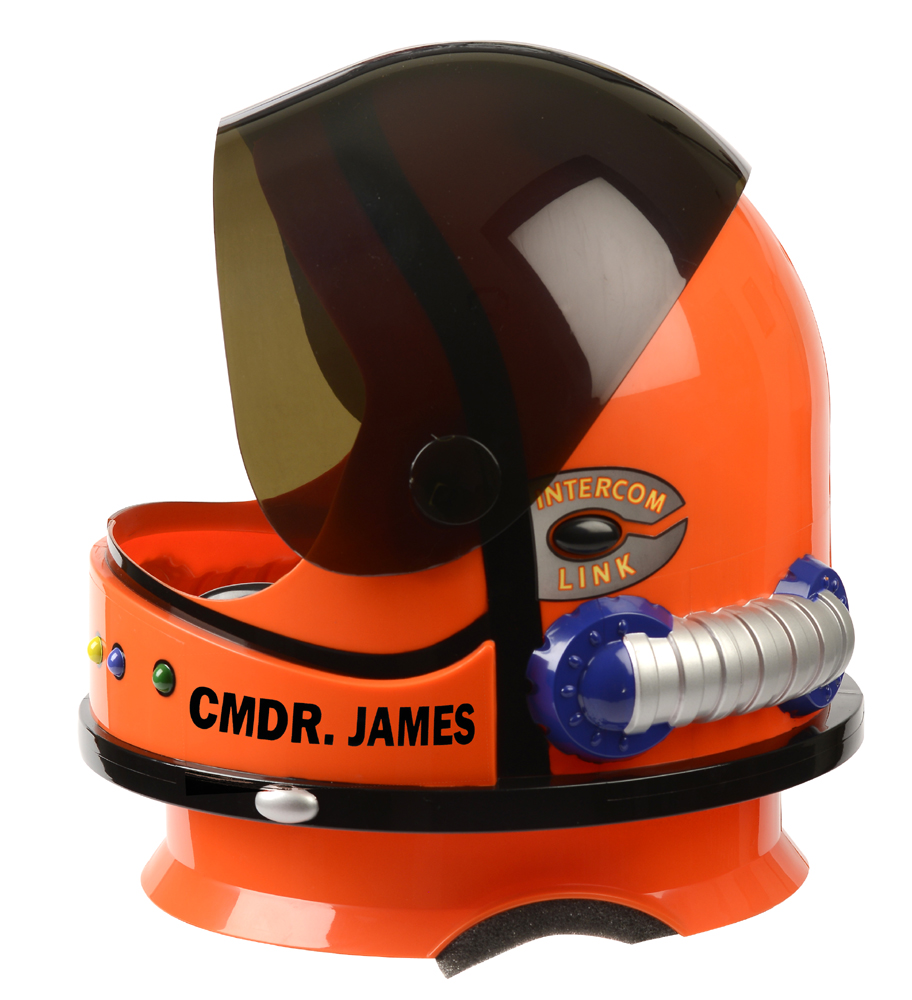 Jr Astronaut Helmet – Orange