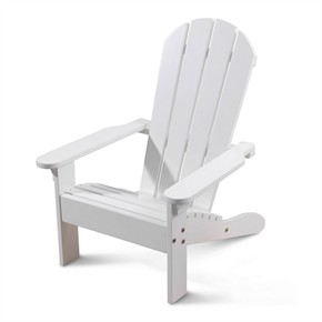 Kidkraft Kids Adirondack Chair - White