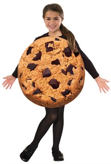 Kids Chocolate Chip Cookie Costume