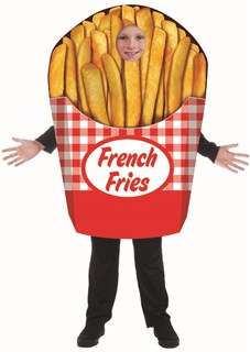 Kids French Fries Costume