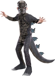 Kids Godzilla Halloween Costume
