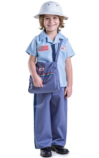 Kids Mail Carrier Costume