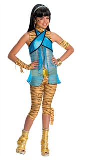 Kids Monster High Cleo De Nile Costume