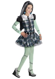 Kids Monster High Frankie Stein Costume