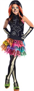 Kids Monster High Skelita Costume
