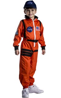 Kids NASA Astronaut Costume