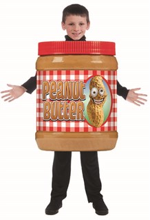 Kids Peanut Butter Costume