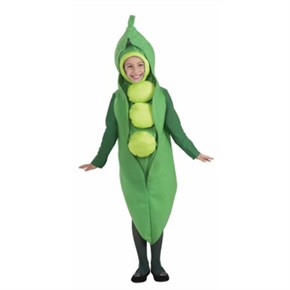 Kids Peas Costume