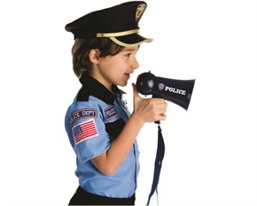 Kids Police Officer Megaphone