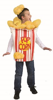 Kids Popcorn Kernel Costume
