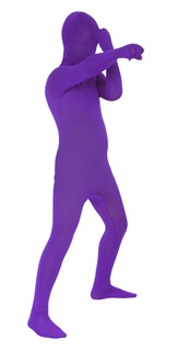 Kids Purple Morphsuit