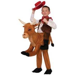 Kids Ride A Bull Costume