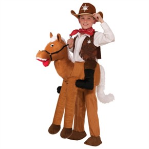 Kids Ride A Horse Costume