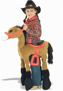 Kids Ride A Pony Costume