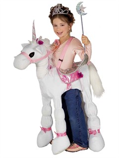 Kids Ride A Unicorn Costume