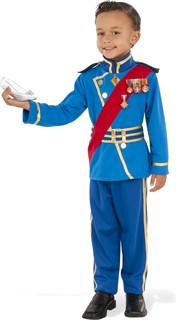 Kids Royal Prince Costume