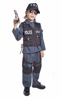 Kids S.W.A.T Police Officer