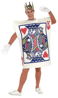 King Of Hearts Costume