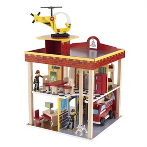 Kidkraft Toy Fire Station Set