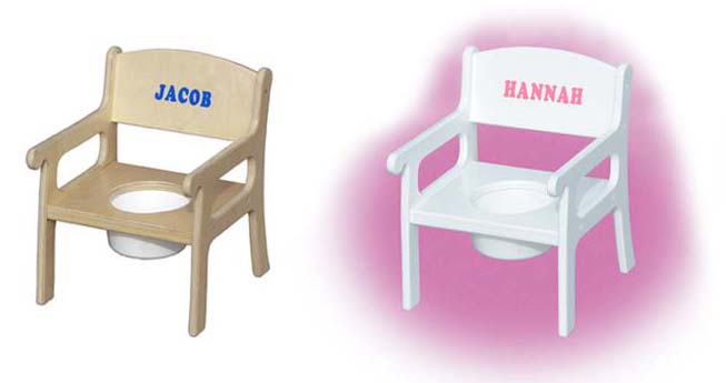 Little Colorado Personalized Potty Chair