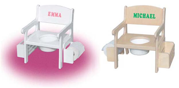 Little Colorado Personalized Potty Chair with Accessories