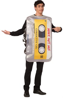 Mix Tape Cassette Costume