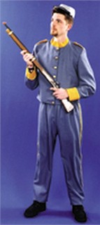 Adult Confederate Enlisted Soldier Costume