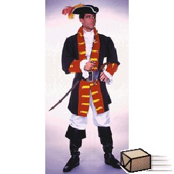 Adult Captain Hook/Prince Costume