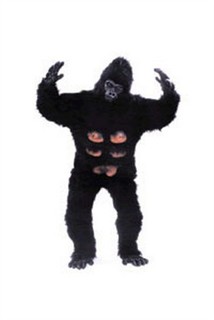 Adult Professional Gorilla Costume