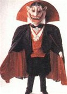 The Count Vampire Mascot Costume