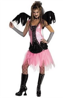 Teen Graveyard Fairy Girl Dress