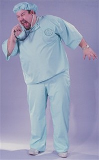 Adult Plus Size Doctor Costume