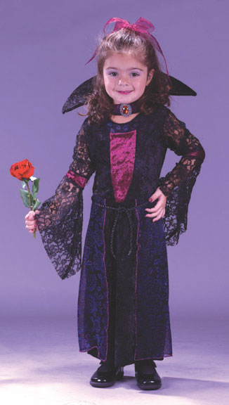 Toddler Vamptessa Vampire Costume
