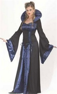 Adult Blue Vampire Costume