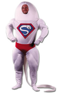Super Sperm PBI Costume