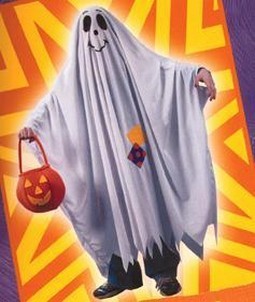 Child Friendly Ghost Costume