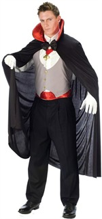 Adult Deluxe Classic Vampire Costume