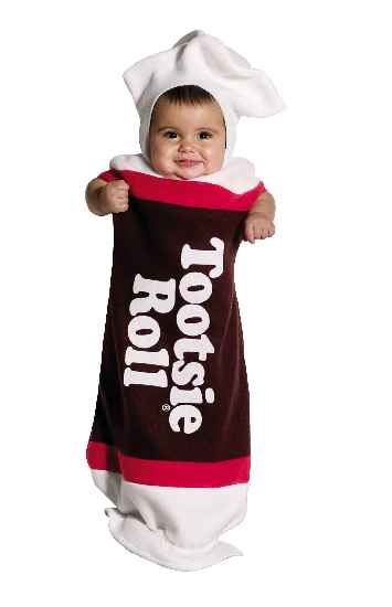 Baby Tootsie Roll Costume