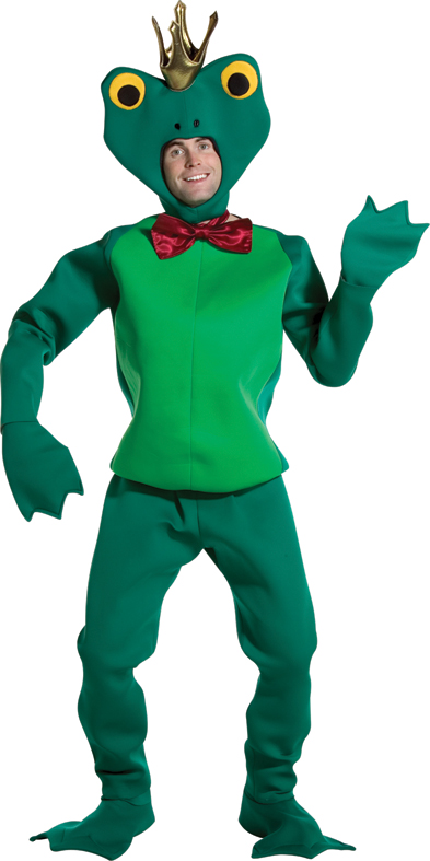 Adult Frog Prince Costume