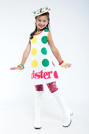 Licensed Child Twister Costume
