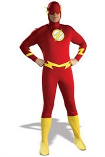 Adult Flash Costume