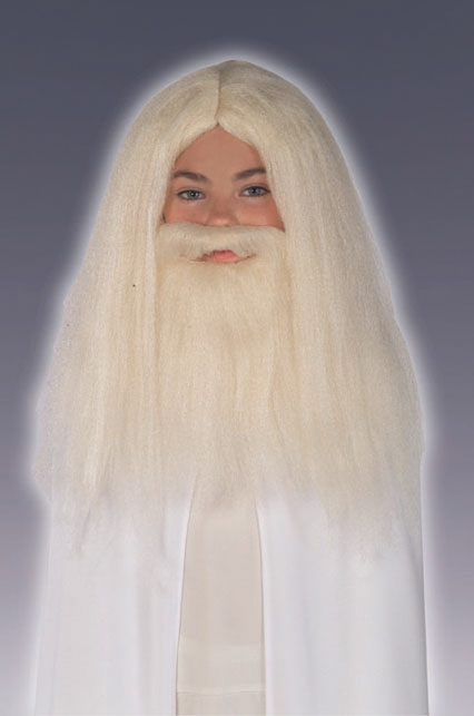 Adult Gandalf Lord Of The Rings Wig