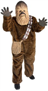 Child  Star Wars Costume - Deluxe Child Chewbacca Costume